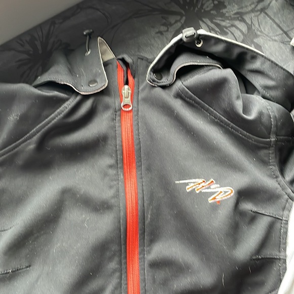 Harley-Davidson light bike jacket with detachable hood size M - Picture 2 of 7